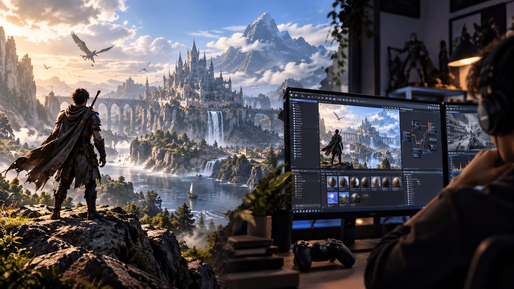 Mengapa Banyak Studio Game Migrasi ke Unreal Engine 5? Ini Alasannya!