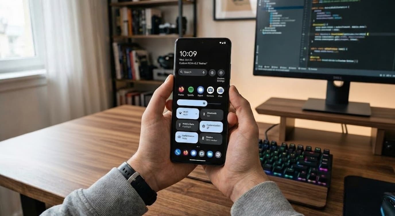Mengoptimalkan Android di Tahun 2026 Dari Bloatware dengan Custom ROM
