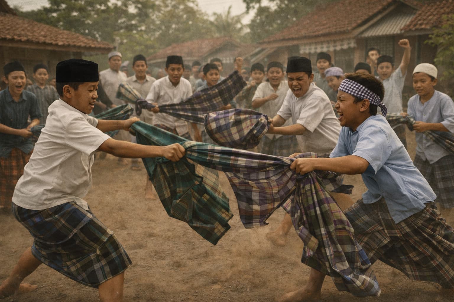Perang Sarung: Masihkah Jadi Tradisi atau Sekadar Tawuran Konyol?